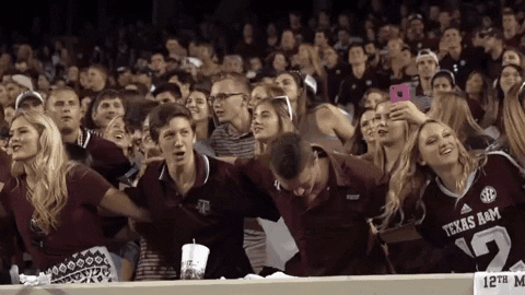 Texas Am Football GIF by Texas A&M University - Find & Share on GIPHY