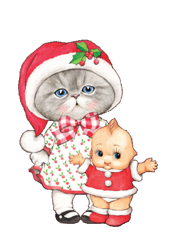 Santa Sticker