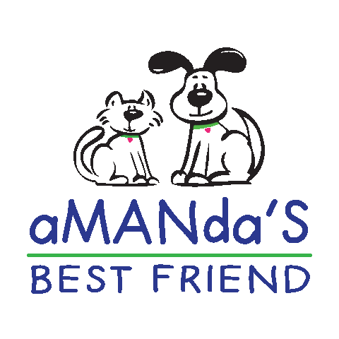 aMANdasBestFriend Sticker