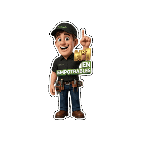 DRIJA Sticker