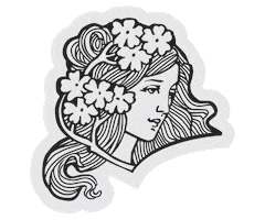 vinobarbora Sticker