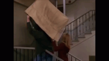 friends couch GIF