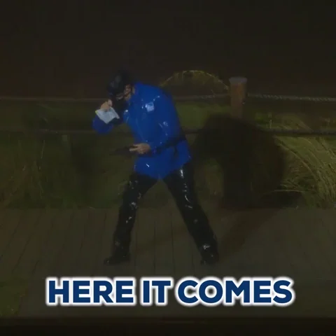 Jim Cantore Rain GIF by The Weather Channel