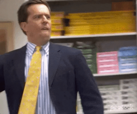 4ª Temporada Dancing GIF by The Office