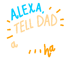 Fathers Day Dad Sticker by Alexa99