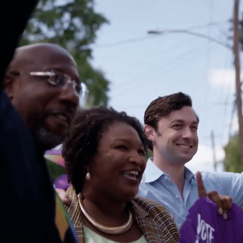 Stacey Abrams Vote GIF by OneGeorgia