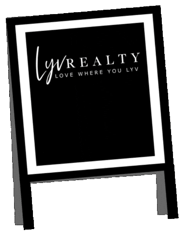 Real Estate Home Sticker by LyvRealty