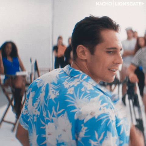 Hair Flow GIF by LIONSGATE+