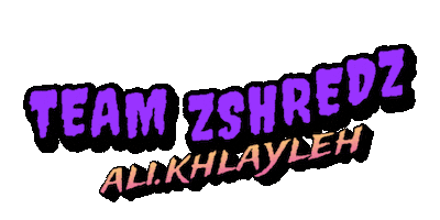Alikhlayleh Sticker by ZShredz