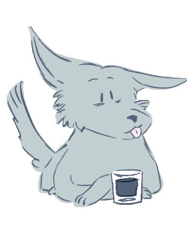 Puppy Sticker