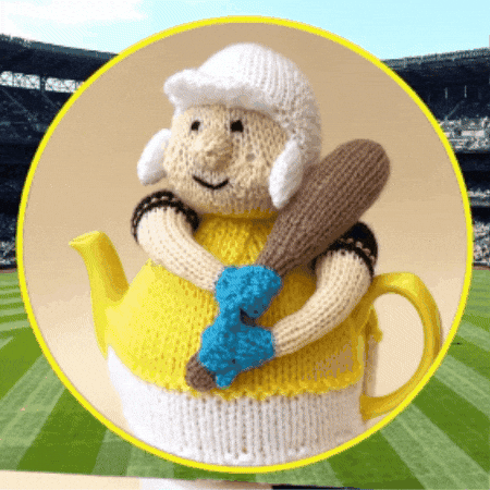 Home Run Baseball GIF by TeaCosyFolk