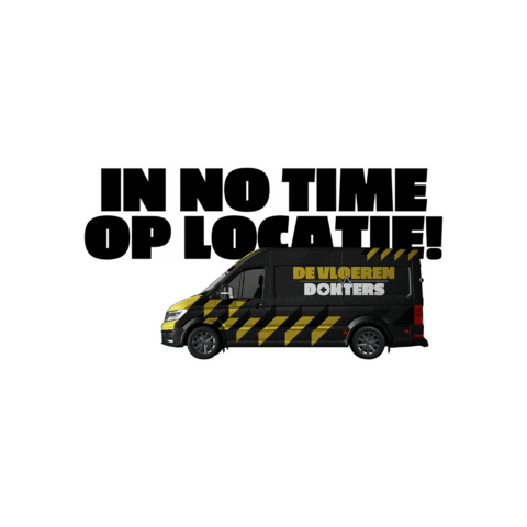 De Vloeren Dokters Sticker