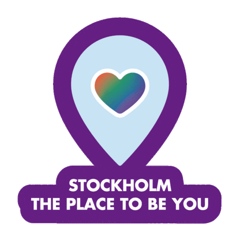 Equality Sticker by VisitStockholm