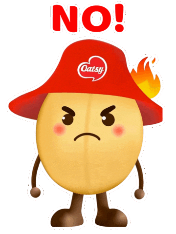 Oat No Sticker by Oatsy Indonesia