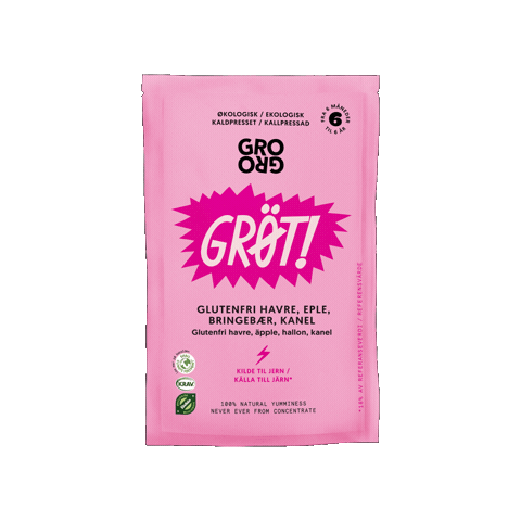 Grøt Sticker by GroGro