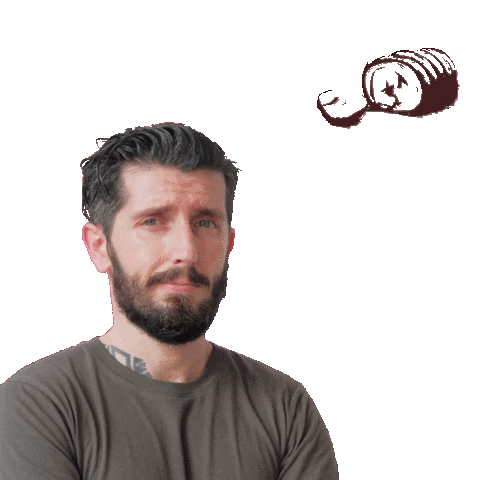 the gentle pig Sticker