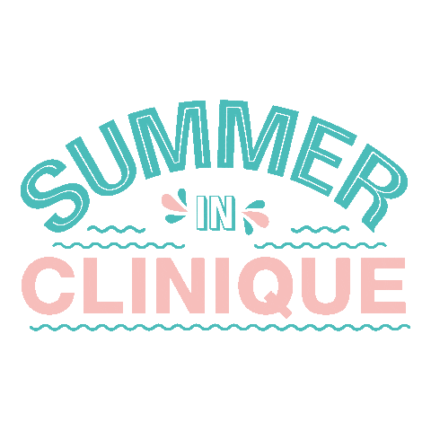Summer Sun Sticker by Clinique_EMEA