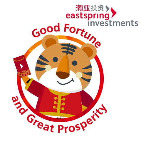 Chinese New Year Tiger GIF by Eastspring Investments