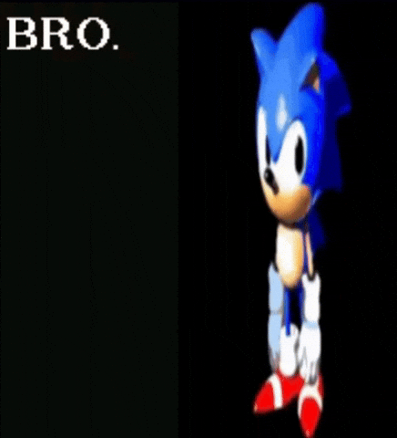 Sonic GIF