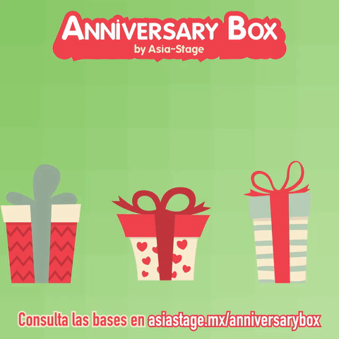 asiastage gift giveaway anniversary aniversario GIF