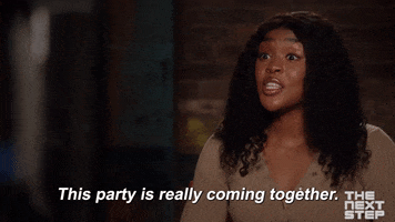 Season 8 Party GIF by THE NEXT STEP