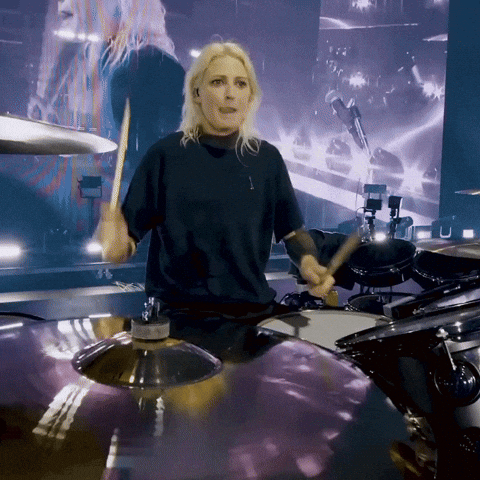 Drumming Germany GIF