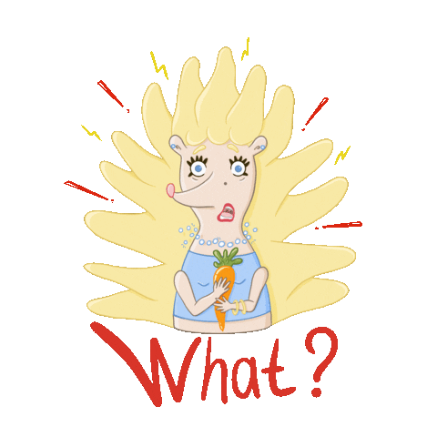 Shock What Sticker