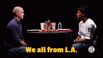 Los Angeles Community GIF by First We Feast