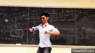dancing teacher GIF