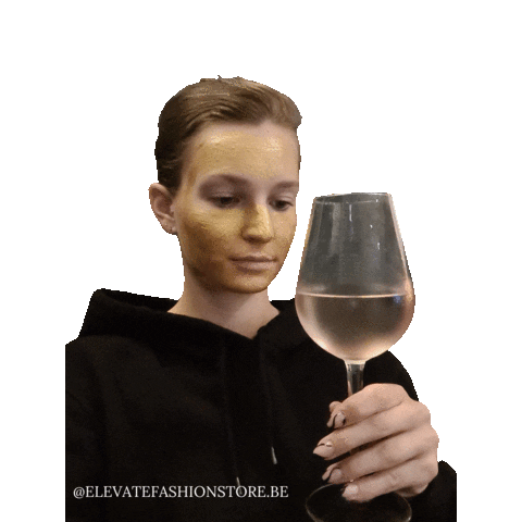 Mood Wijnen Sticker by Elevate Fashionstore