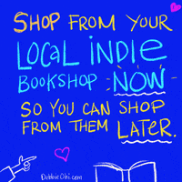 Shop Local Indie Bookstore GIF