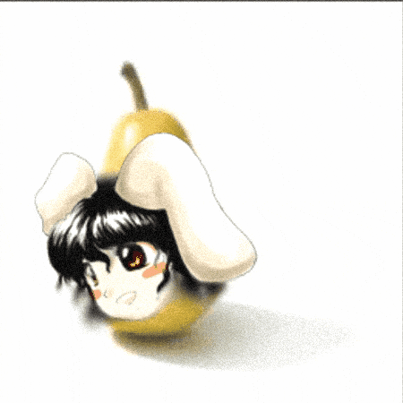 Pear Tewi GIF