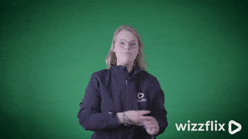 Wizzflix_ what green huh thinking GIF
