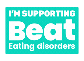 Beat Eating Disorders Sticker