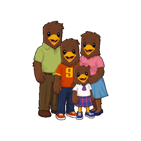 Familia Sticker by Prepa9 UANL