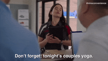 Dont Forget Date Night GIF by Kim's Convenience