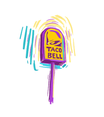 Tacos Brunch Sticker by Taco Bell