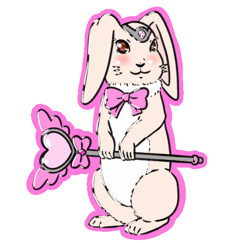 Rabbit Idol Sticker