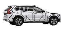 Volvoxc60 Sticker by Volvo Car España