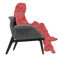 Guess Who Chair Sticker by #ABtalks