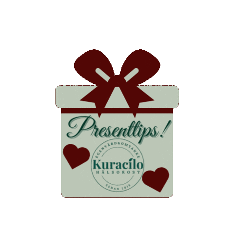 Tips Sticker by Kuracilo Hälsokost