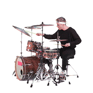 New Wave Band Sticker