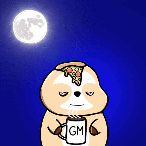 Tired Good Morning GIF