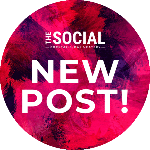 The Social Bar Plymouth & Liskeard Sticker