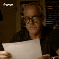 Titus Welliver Glasses GIF by Amazon Freevee