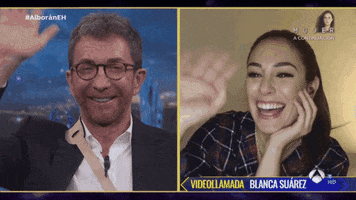 Blanca Suarez Television GIF by El Hormiguero