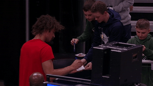 lets go chicago GIF by NBA