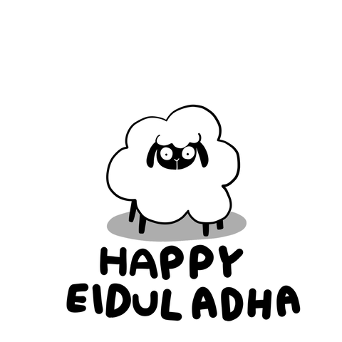 Happy Eid UL Adha May Allah flood your life withhappinesson this occasion your