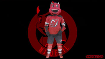 Hockey Nhl GIF by NJ Devil