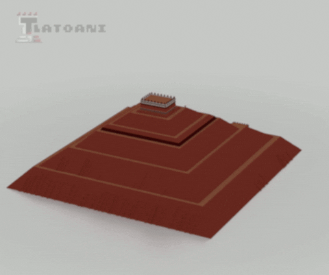 Teotihuacan: The Pyramid of the Sun Minecraft Map